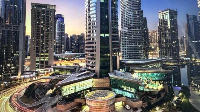 Bonnington Jumeraih Lakes Towers , Jlt Cluster J , Dubai Exterior photo